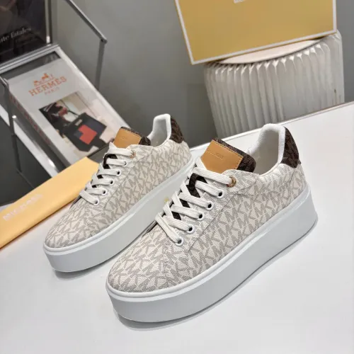 Wholesale Michael Kors Casual Shoes For Women #1442234 $96.00 USD, Wholesale Quality Replica Michael Kors Casual Shoes