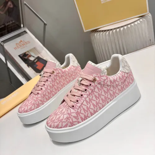 Wholesale Michael Kors Casual Shoes For Women #1442235 $96.00 USD, Wholesale Quality Replica Michael Kors Casual Shoes