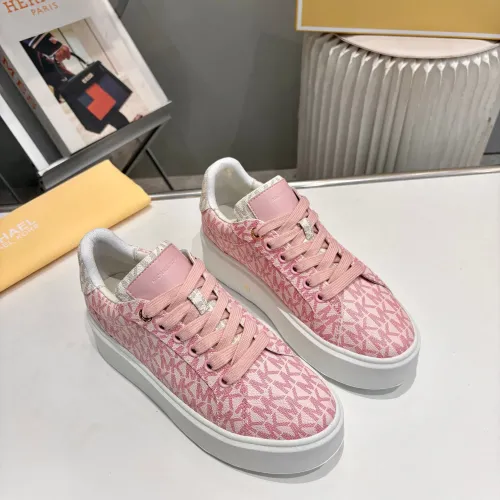 Replica Michael Kors Casual Shoes For Women #1442235 $96.00 USD for Wholesale