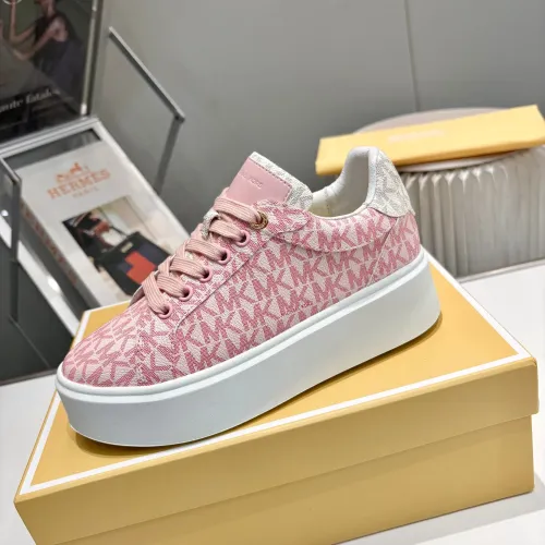 Replica Michael Kors Casual Shoes For Women #1442235 $96.00 USD for Wholesale