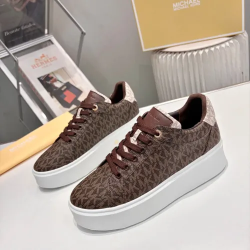 Wholesale Michael Kors Casual Shoes For Women #1442236 $96.00 USD, Wholesale Quality Replica Michael Kors Casual Shoes