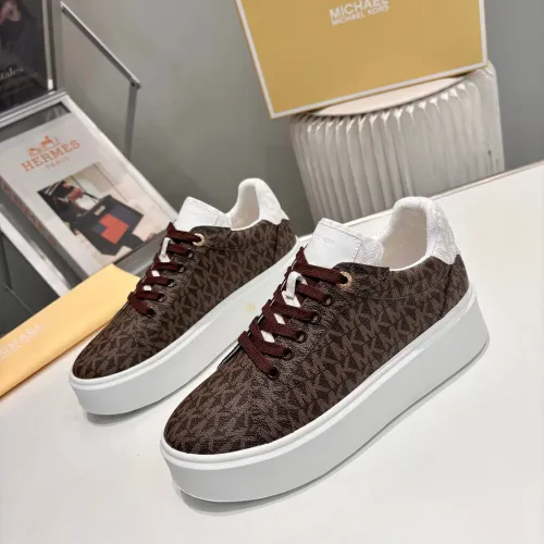 Wholesale Michael Kors Casual Shoes For Women #1442237 $96.00 USD, Wholesale Quality Replica Michael Kors Casual Shoes