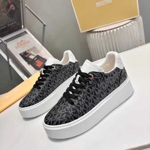 Wholesale Michael Kors Casual Shoes For Women #1442238 $96.00 USD, Wholesale Quality Replica Michael Kors Casual Shoes