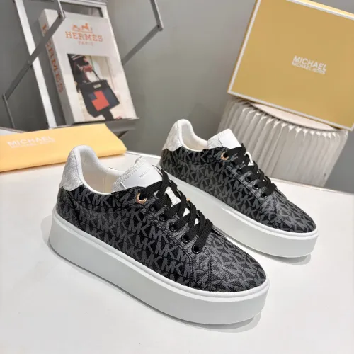 Replica Michael Kors Casual Shoes For Women #1442238 $96.00 USD for Wholesale