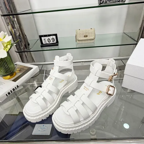 Wholesale Prada Sandal For Women #1442239 $102.00 USD, Wholesale Quality Replica Prada Sandal