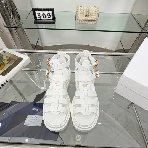 Replica Prada Sandal For Women #1442239 $102.00 USD for Wholesale