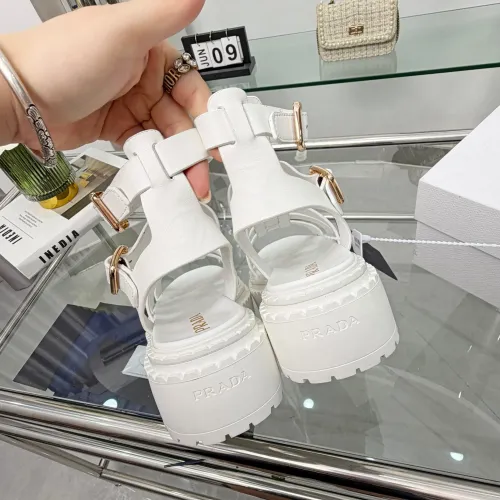 Replica Prada Sandal For Women #1442239 $102.00 USD for Wholesale