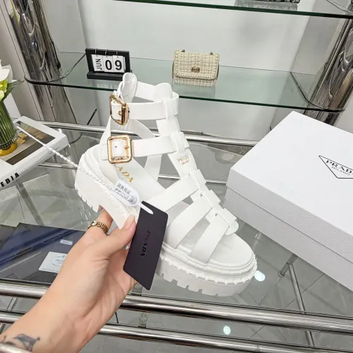 Replica Prada Sandal For Women #1442239 $102.00 USD for Wholesale