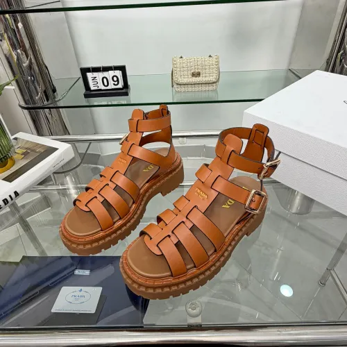 Wholesale Prada Sandal For Women #1442240 $102.00 USD, Wholesale Quality Replica Prada Sandal