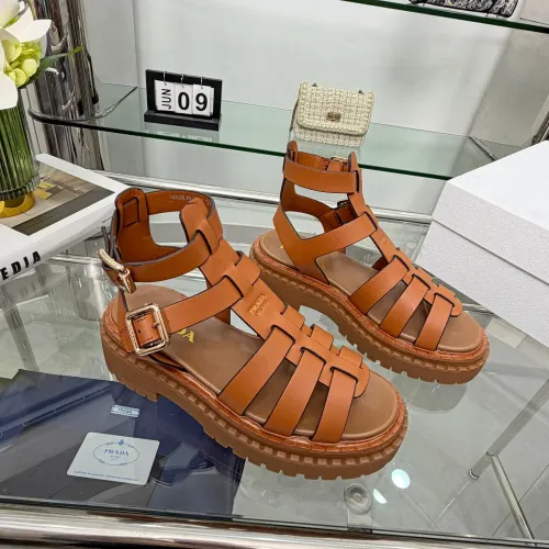 Replica Prada Sandal For Women #1442240 $102.00 USD for Wholesale