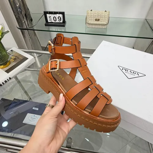 Replica Prada Sandal For Women #1442240 $102.00 USD for Wholesale
