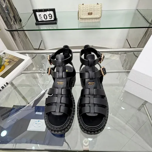 Replica Prada Sandal For Women #1442241 $102.00 USD for Wholesale