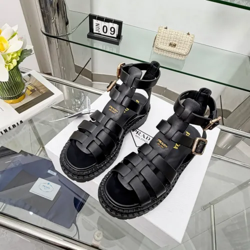 Replica Prada Sandal For Women #1442241 $102.00 USD for Wholesale