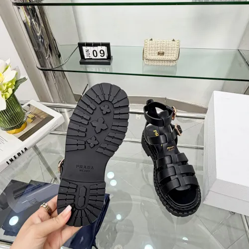 Replica Prada Sandal For Women #1442241 $102.00 USD for Wholesale