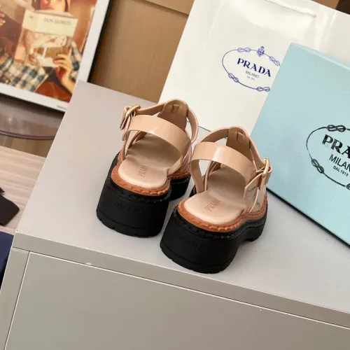 Replica Prada Sandal For Women #1442242 $85.00 USD for Wholesale