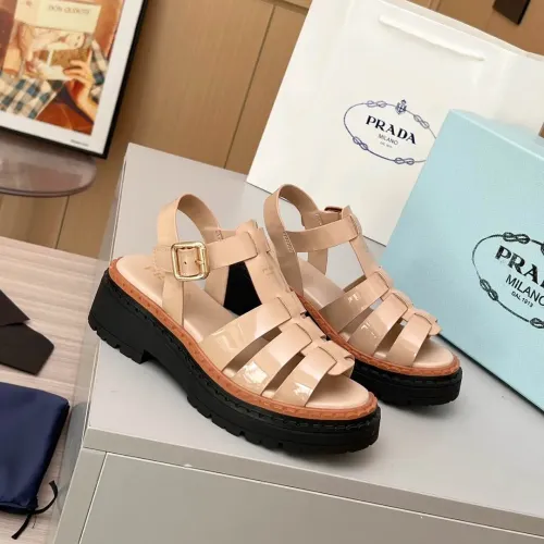 Replica Prada Sandal For Women #1442242 $85.00 USD for Wholesale