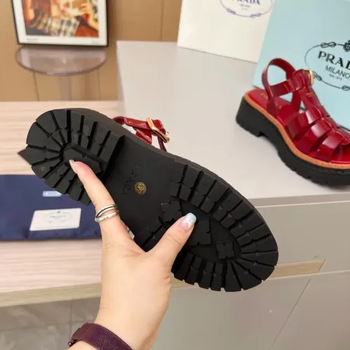 Replica Prada Sandal For Women #1442244 $85.00 USD for Wholesale