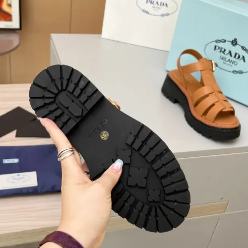 Replica Prada Sandal For Women #1442245 $85.00 USD for Wholesale