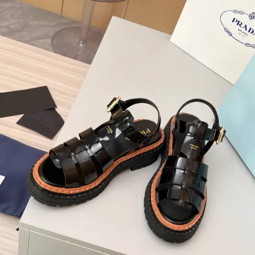 Replica Prada Sandal For Women #1442247 $85.00 USD for Wholesale