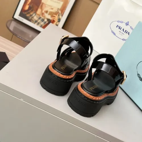 Replica Prada Sandal For Women #1442247 $85.00 USD for Wholesale