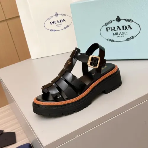 Replica Prada Sandal For Women #1442247 $85.00 USD for Wholesale