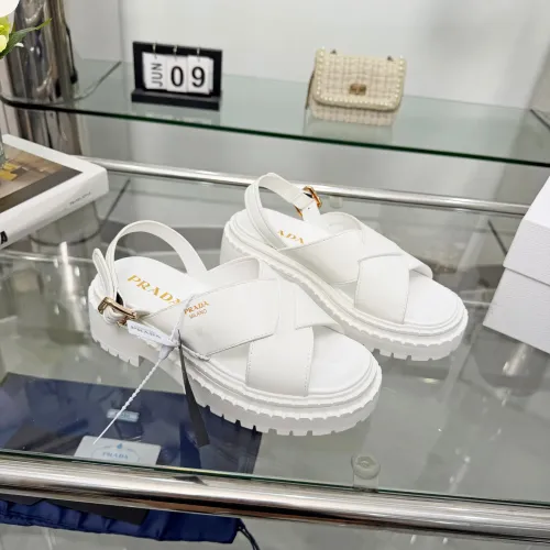 Wholesale Prada Sandal For Women #1442249 $96.00 USD, Wholesale Quality Replica Prada Sandal