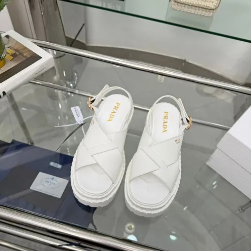 Replica Prada Sandal For Women #1442249 $96.00 USD for Wholesale