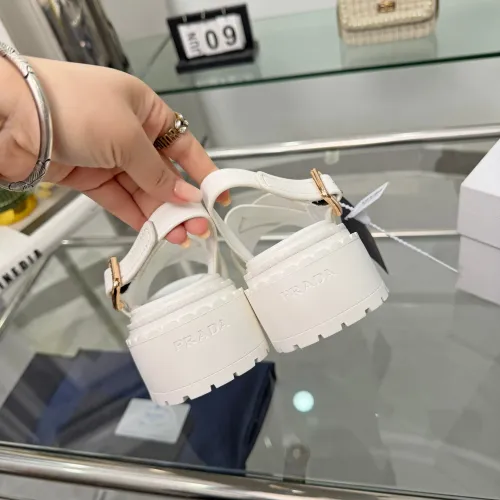 Replica Prada Sandal For Women #1442249 $96.00 USD for Wholesale