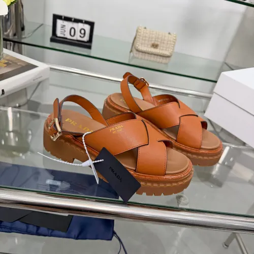 Wholesale Prada Sandal For Women #1442250 $96.00 USD, Wholesale Quality Replica Prada Sandal