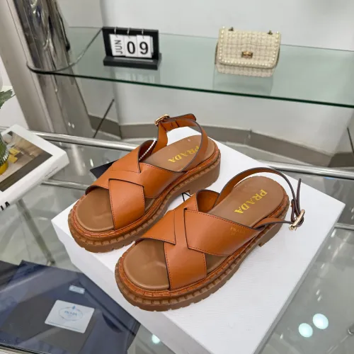 Replica Prada Sandal For Women #1442250 $96.00 USD for Wholesale