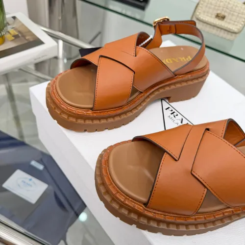 Replica Prada Sandal For Women #1442250 $96.00 USD for Wholesale