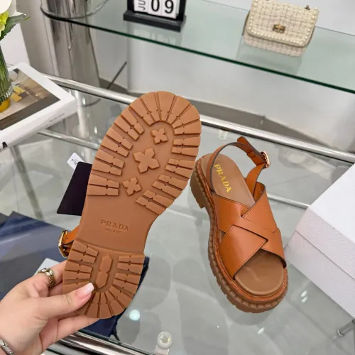 Replica Prada Sandal For Women #1442250 $96.00 USD for Wholesale