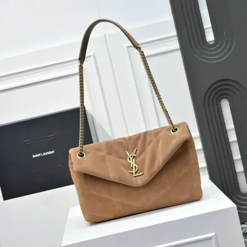 Wholesale Yves Saint Laurent YSL AAA Quality Shoulder Bags For Women #1442251 $125.00 USD, Wholesale Quality Replica Yves Saint Laurent YSL AAA Quality Shoulder Bags