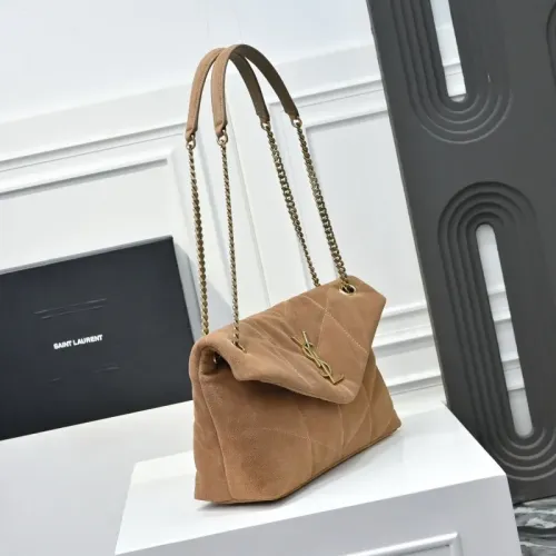 Replica Yves Saint Laurent YSL AAA Quality Shoulder Bags For Women #1442251 $125.00 USD for Wholesale