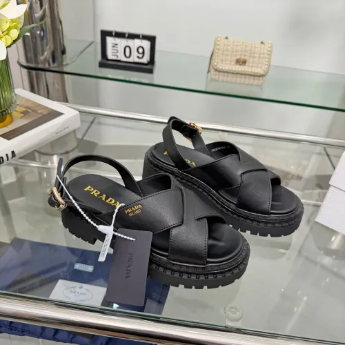 Wholesale Prada Sandal For Women #1442252 $96.00 USD, Wholesale Quality Replica Prada Sandal