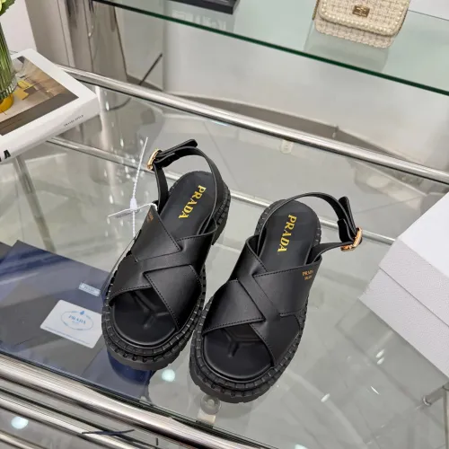 Replica Prada Sandal For Women #1442252 $96.00 USD for Wholesale