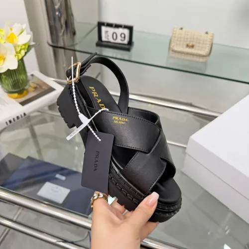 Replica Prada Sandal For Women #1442252 $96.00 USD for Wholesale