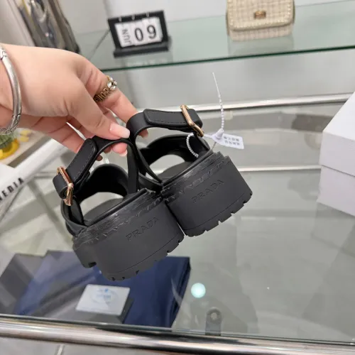 Replica Prada Sandal For Women #1442252 $96.00 USD for Wholesale