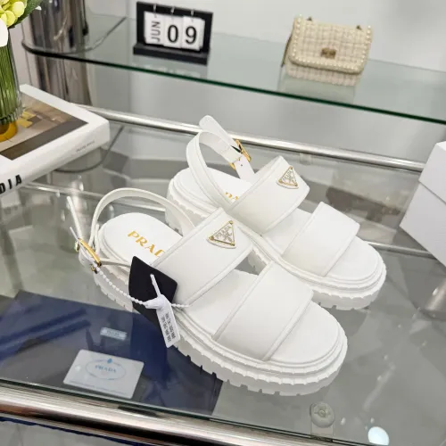 Wholesale Prada Sandal For Women #1442253 $96.00 USD, Wholesale Quality Replica Prada Sandal