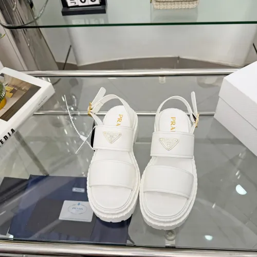 Replica Prada Sandal For Women #1442253 $96.00 USD for Wholesale