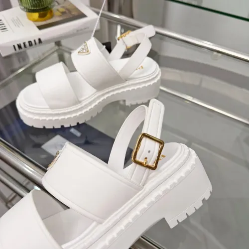 Replica Prada Sandal For Women #1442253 $96.00 USD for Wholesale