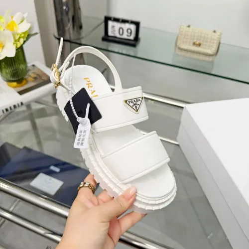 Replica Prada Sandal For Women #1442253 $96.00 USD for Wholesale