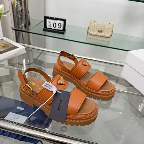Wholesale Prada Sandal For Women #1442255 $96.00 USD, Wholesale Quality Replica Prada Sandal