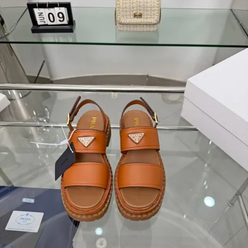 Replica Prada Sandal For Women #1442255 $96.00 USD for Wholesale