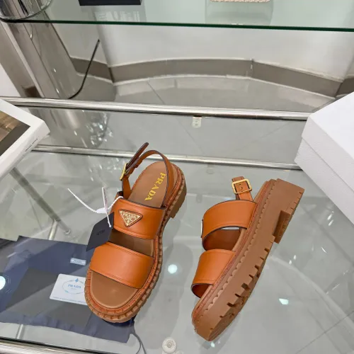 Replica Prada Sandal For Women #1442255 $96.00 USD for Wholesale