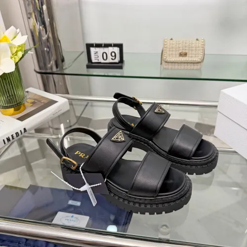 Wholesale Prada Sandal For Women #1442257 $96.00 USD, Wholesale Quality Replica Prada Sandal