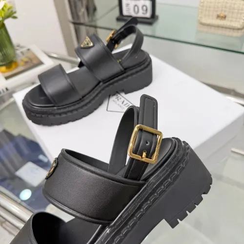 Replica Prada Sandal For Women #1442257 $96.00 USD for Wholesale