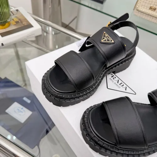Replica Prada Sandal For Women #1442257 $96.00 USD for Wholesale