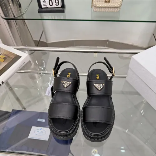 Replica Prada Sandal For Women #1442257 $96.00 USD for Wholesale