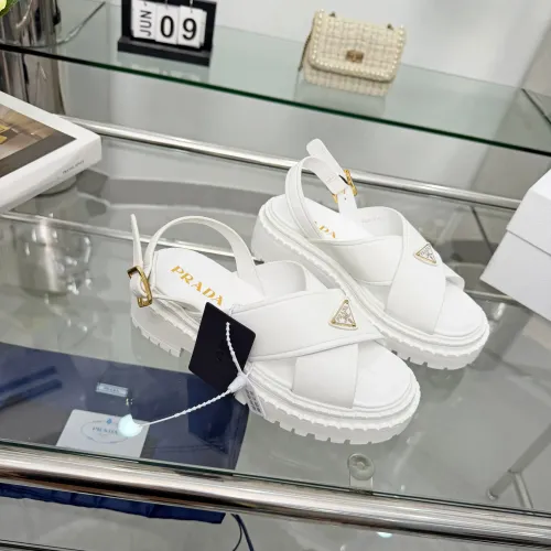 Wholesale Prada Sandal For Women #1442258 $96.00 USD, Wholesale Quality Replica Prada Sandal